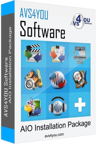 AVS4YOU Software AIO Installation Package 4.6.1.160