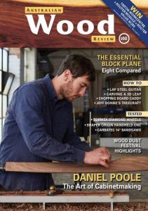 Australian Wood Review №100  (2018)