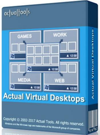 Actual Virtual Desktops 8.13.3