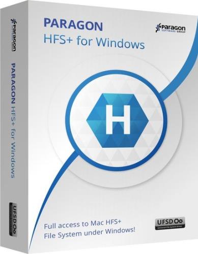 Paragon HFS+ for Windows 11.4.298