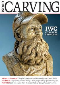 Woodcarving №160  (январь-февраль /  2018)