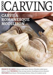 Woodcarving №161  (март-апрель /  2018)