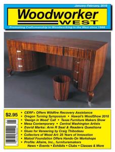 Woodworker West №1  (January-February /  2019)