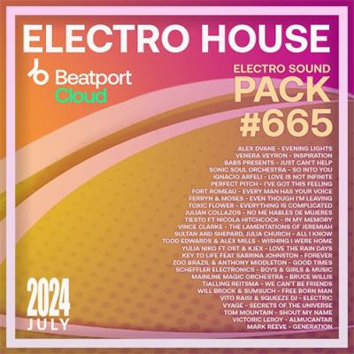 BP Cloud: Electro House Pack #665 (2024)