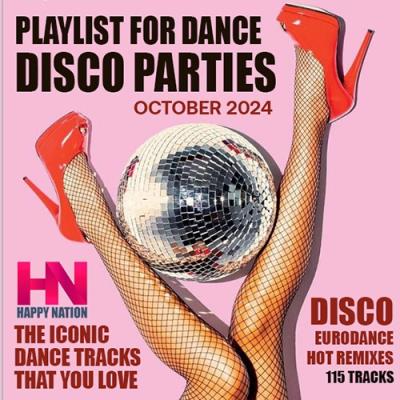 Playlist For Dance Disco Parties (2024)