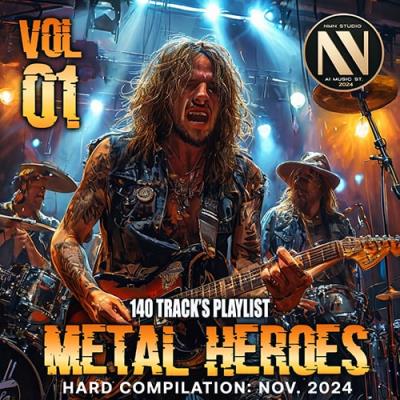 Metal Heroes Vol. 01 (2024)