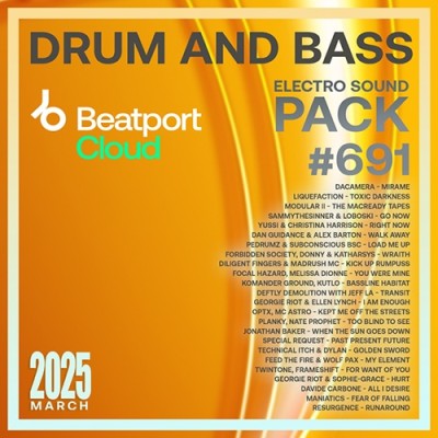BP Cloud: Drum And Bass Pack #691 (2025)