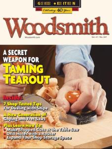 Woodsmith №241  (2019)