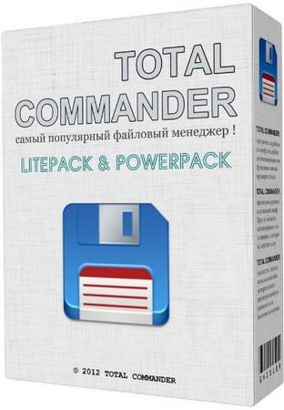 Total Commander 9.22 LitePack | PowerPack 2019.3 Final RePack/Portable by Diakov