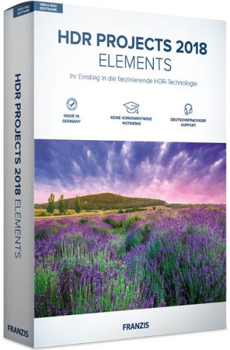 Franzis HDR projects 2018 elements 6.64.02783 + Rus