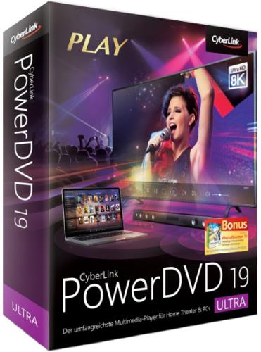 CyberLink PowerDVD Ultra 19.0.1807.62 RePack by qazwsxe