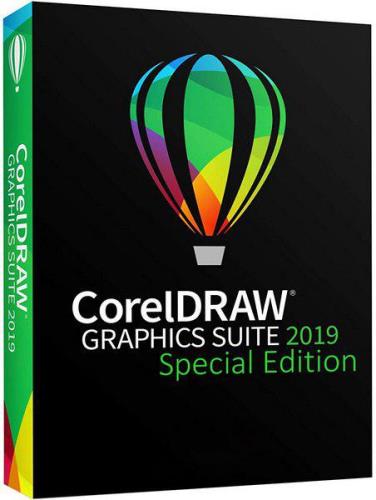 CorelDRAW Graphics Suite 2019 21.2.0.706 Special Edition