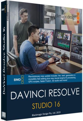 Blackmagic Design DaVinci Resolve Studio 16.0.0.60